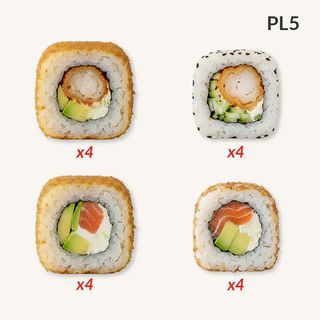 PL5 - Mix Classique (16 pcs)