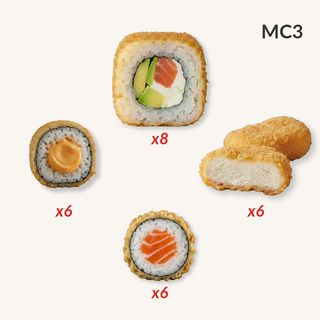 MC3 - Max Crunch Gourmand (26 pcs)