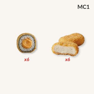 MC1 - Max Crunch Solo (12 pcs)