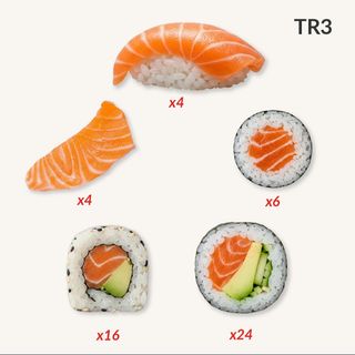 TR3 - Traditionnel Gourmand (60 pcs)