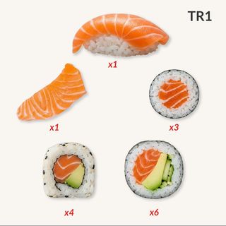 TR1 - Traditionnel Solo (15 pcs)