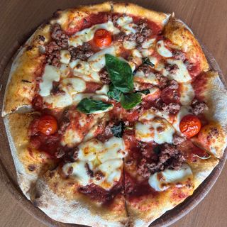 Pizza viande hachée