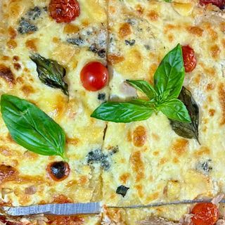 Pizza 4fromages 1 tranche (1/9)