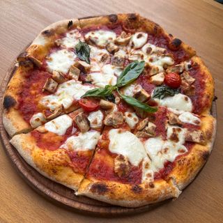 Pizza chicken