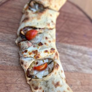 Baguette farcie poulet
