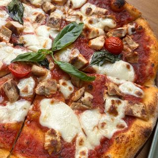 Pizza 1tranche chicken