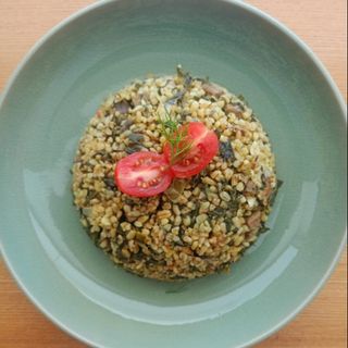 Borghul Djerbien (Borghol Jerbi) à la viande