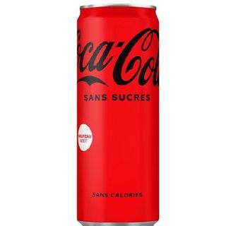 Coca-Cola Zero ( 24cl ) - Canette