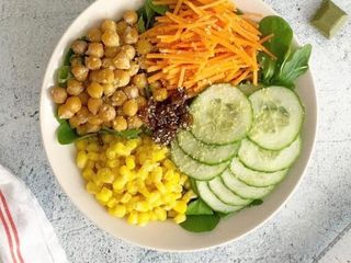 Vegan Salad Light Version