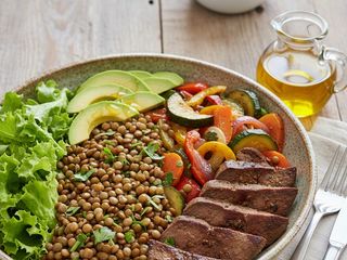 Iron Power Bowl - Light Version