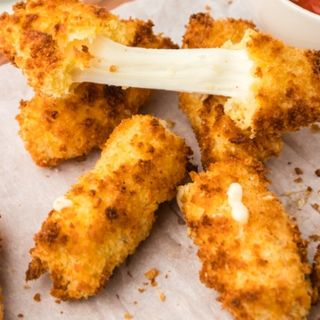 Mozzarella sticks 4 pièces