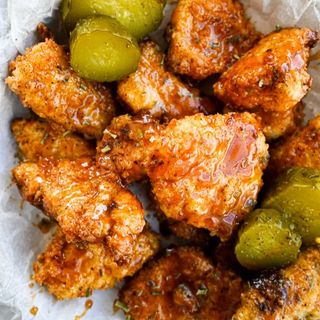 Hot Honey Tenders 4 pièces