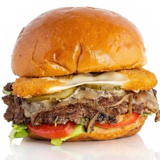 Double Mozzarella Monster