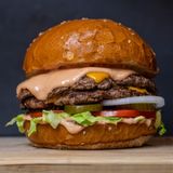 Double Mozzarella Monster