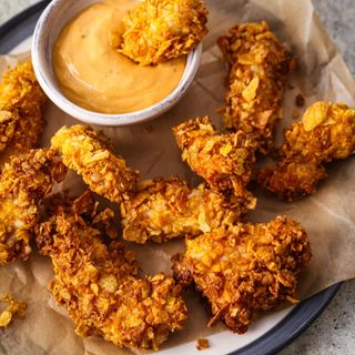 Cheddar Melt Tenders 4 pièces