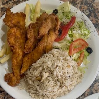 Plat Escalope Panée