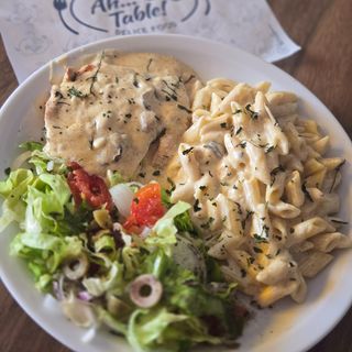 Escalope Poulet à la crème