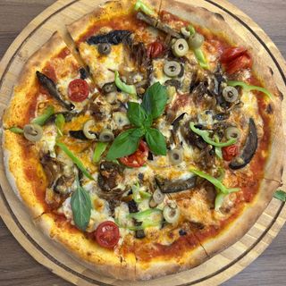 Pizza vegetarian