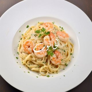 Spaghetti Aux crevettes