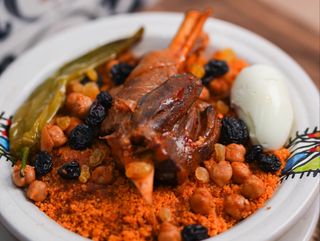 Couscous agneau