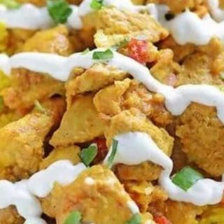 Menu Fattah Chawarma