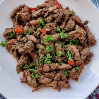 Menu Kebda Eskandarani