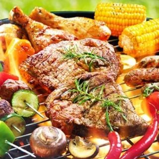 Menu Grillade Mixte chawarma 