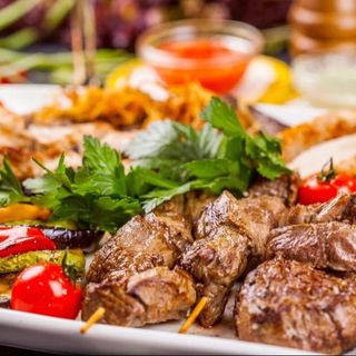 Menu Grillade Mixte Royale Chawarma