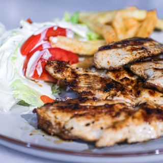 Plat Escalope grillé