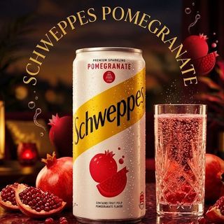 Schweppes Grenadine (24Cl) Canette