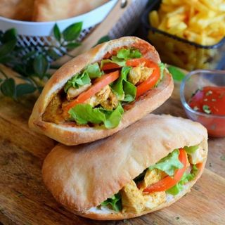 Tabouna Escalope Panée 