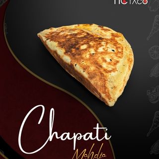 Chapati Spéciale Fromage