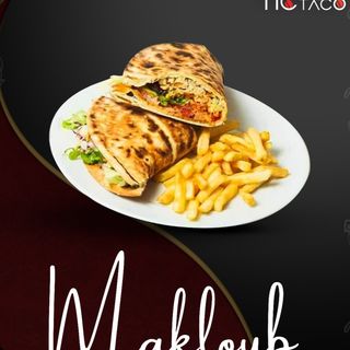 Makloub Escalope Panée 