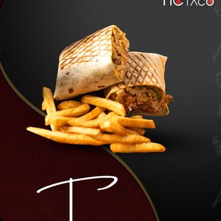 Tacos Escalope Panée 