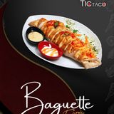 Baguette Farcie Escalope Grillé