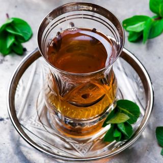 Thé à la menthe