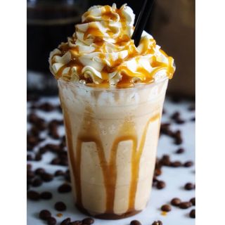 Frappuccino caramel
