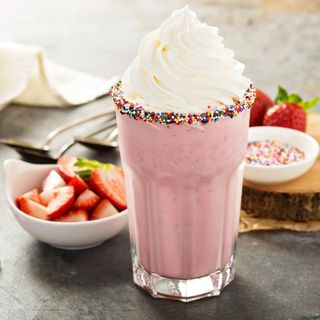 Milkshake fraise