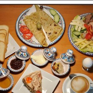 Petit déjeuner tunisien