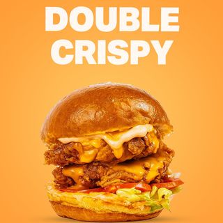 LE DOUBLE CRISPY