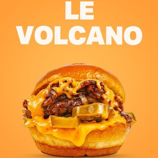 LE VOLCANO