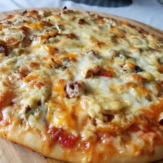 Pizza Escalope