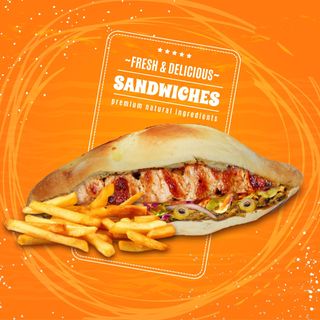 Tabouna Chawarma Poulet