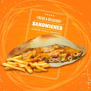 Tabouna Poulet Pané