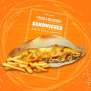 Tabouna Omelette Frites