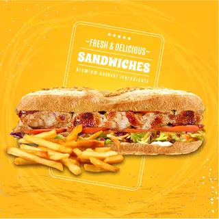 Sandwich Chawarma XL