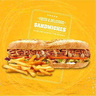 Sandwich Poulet Grillé XL
