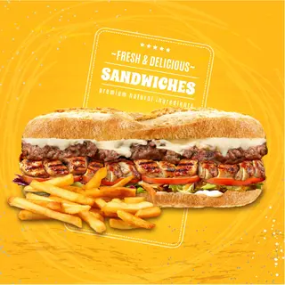 Sandwich Mitraillette XL (Nouveau)