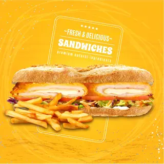 Sandwich Cordon Bleu XL