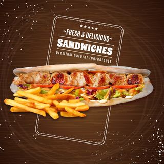 Makloub Poulet Grillé